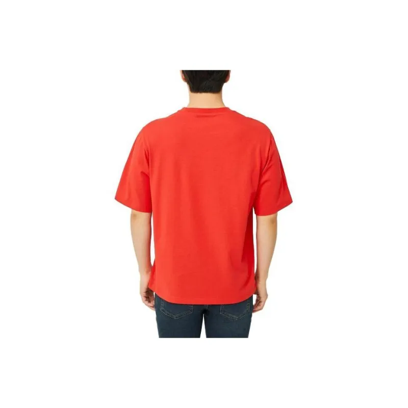 GUESS T-Shirts Unisex Red-1