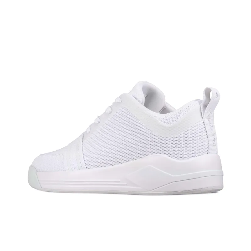 SOULSFENG Low Top Casual Shoes Unisex White-1