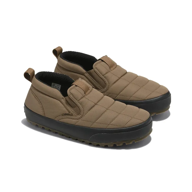 Vans Quilted Snow Lodge Slipper Mid Vansguard 'Brown'-1