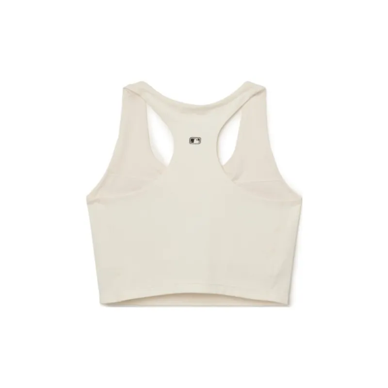 MLB Sleeveless Sports Shirts Women's White-1
