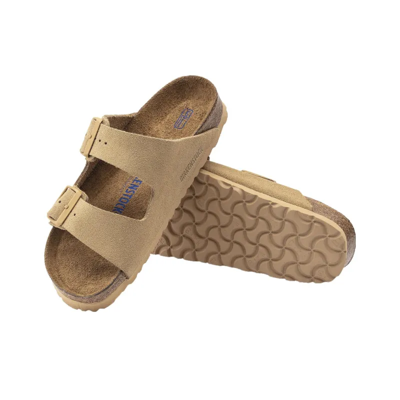 Birkenstock Arizona Slide Slippers Unisex Khaki-4