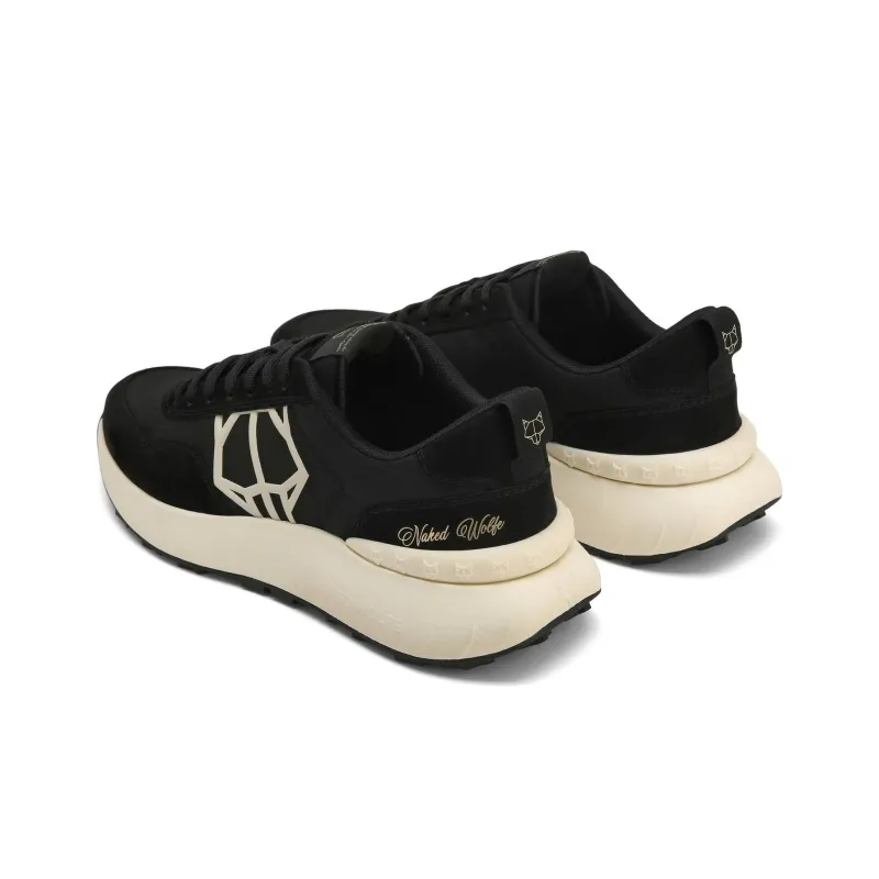 Naked Wolfe Doubt Slip-Resistant Low-Top Casual Shoes Men's Black-2