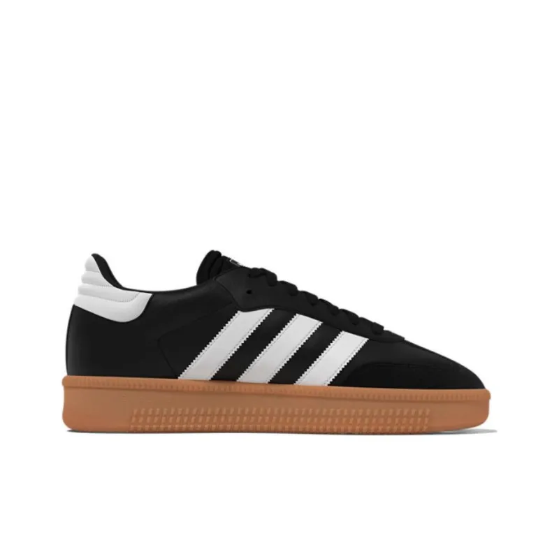 adidas Samba Black White Gum-1