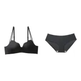 Clothing Sets (Black Bra+Underpants)