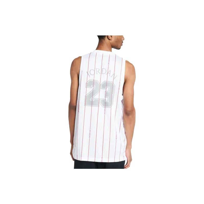 Jordan Tank Tops Men White-1