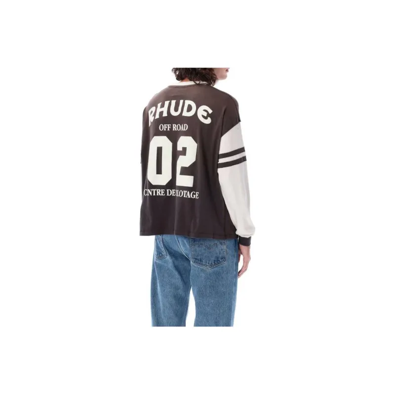 RHUDE T-Shirts Men Brown-1