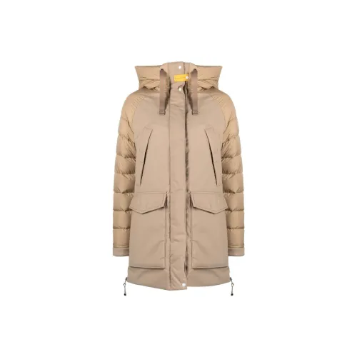 PARAJUMPERS Puffer Jackets Women's Beige