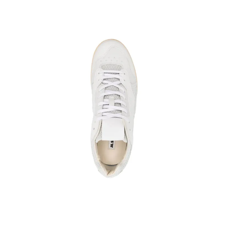 JIL SANDER Panelled Low-top Sneakers-4
