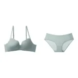 Clothing Sets (Light Green Bra+Underpants)