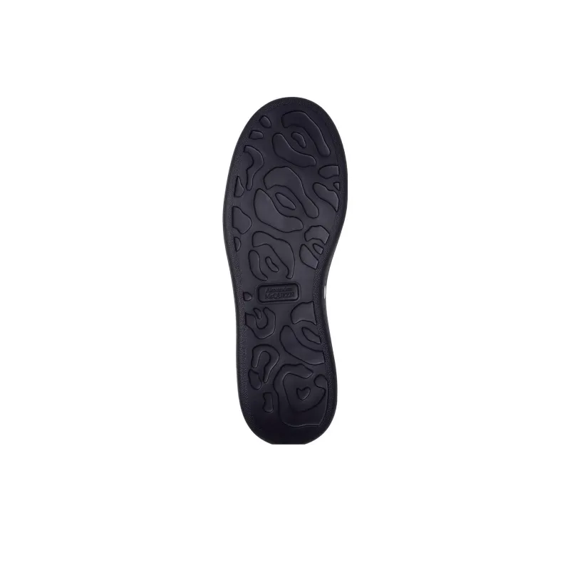 Alexander McQueen Oversized Sneaker 'Triple Black Blue'-5