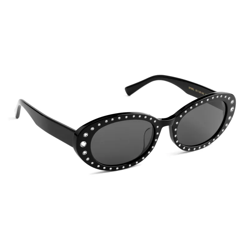 PROTAGO Acetate Oval Sunglasses Unisex-2