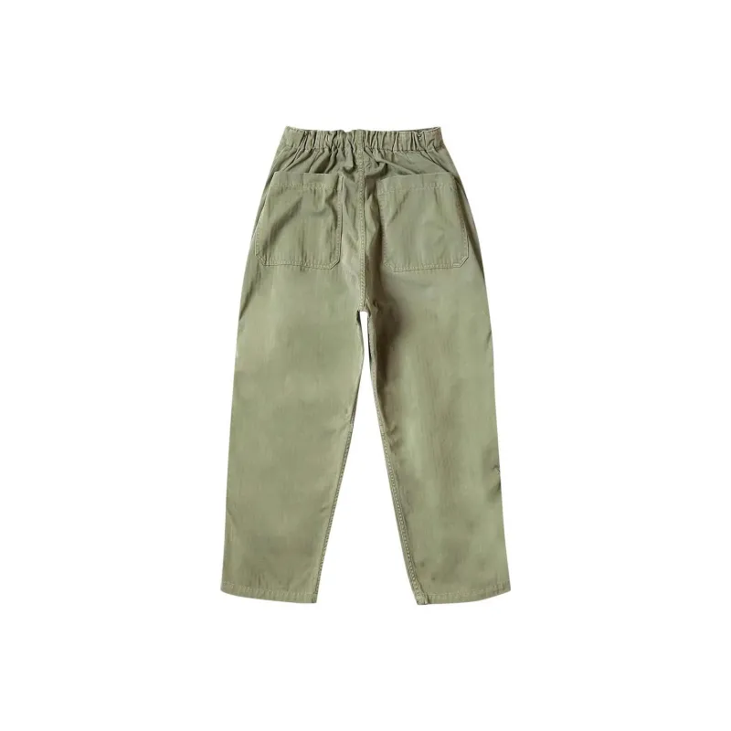 Kapital Sulfur Herringbone Easy Baker Pants Studsremake-1