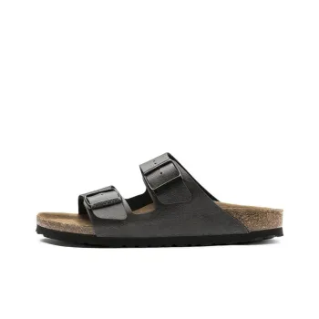 Birkenstock Women's Arizona Vegan 'Matte Black'