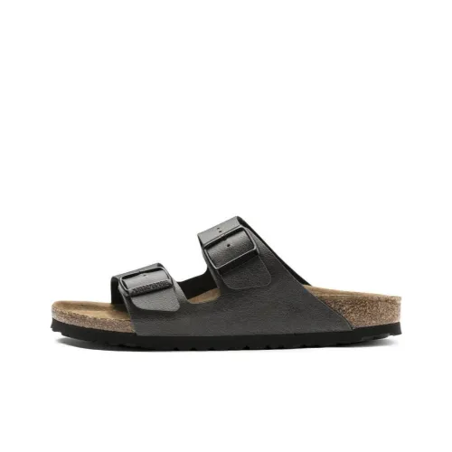 Birkenstock Women's Arizona Vegan 'Matte Black'