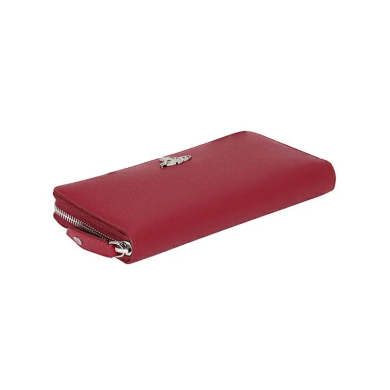 Vivienne Westwood Leather Wallet Regular Women's Red-1