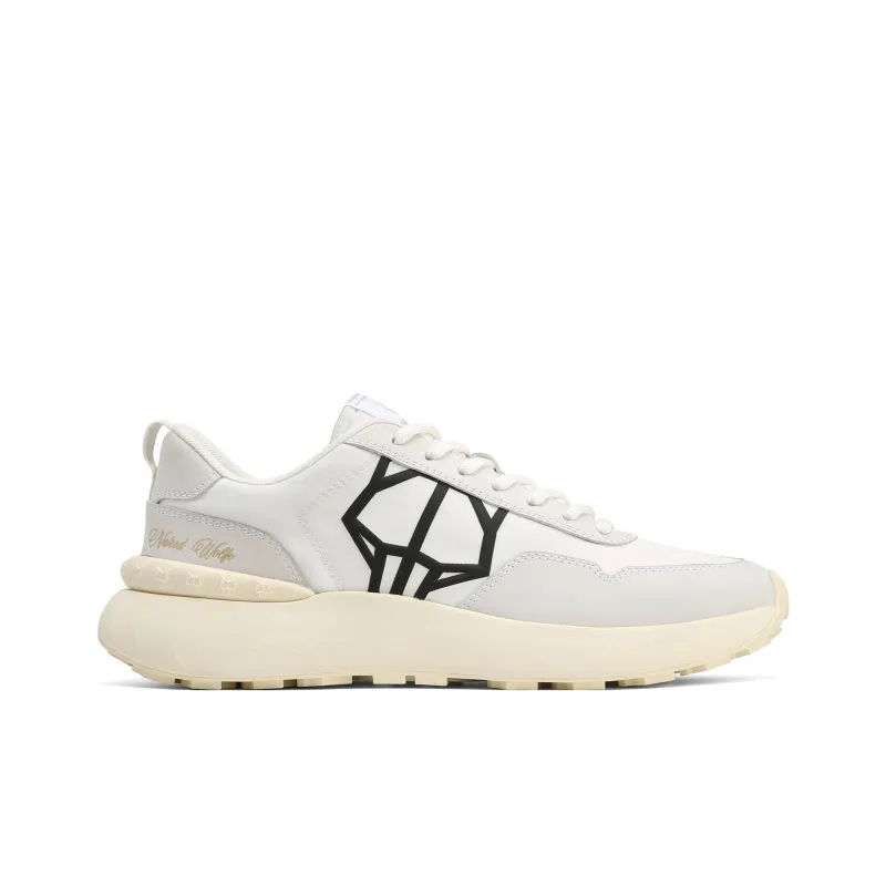 Naked Wolfe Doubt Slip-Resistant Low-Top Casual Shoes Men's White-1