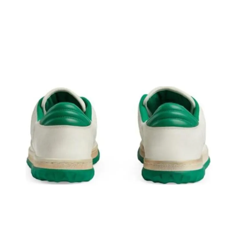 GUCCI MAC80 Sneaker 'Off White Green'-4