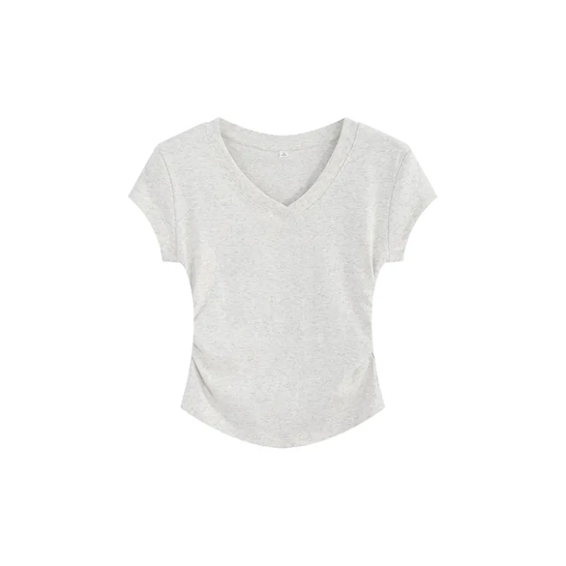 Vine Color Regular T Shirt Women's-15