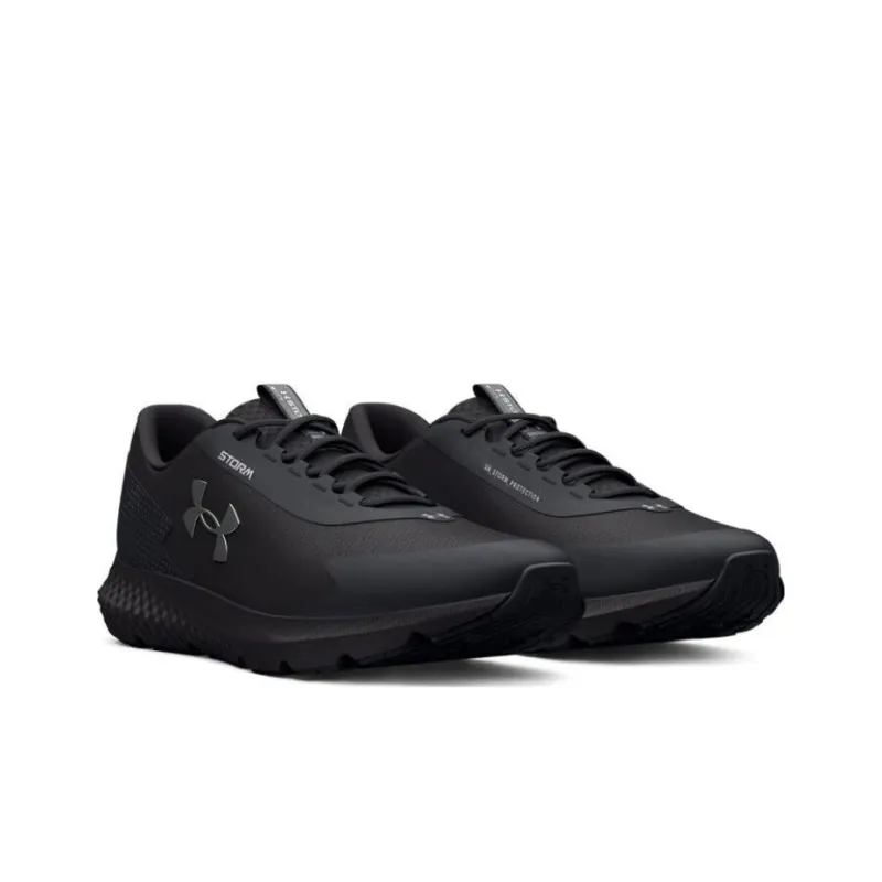 Under Armour Charged Rogue 3 Storm 'Triple Black'-2