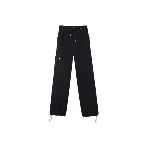 HIPPIEMISS Cargo Pants Women's Black