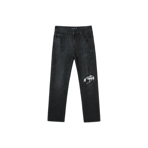 LUCKY BRAND Jeans Unisex Black Gray