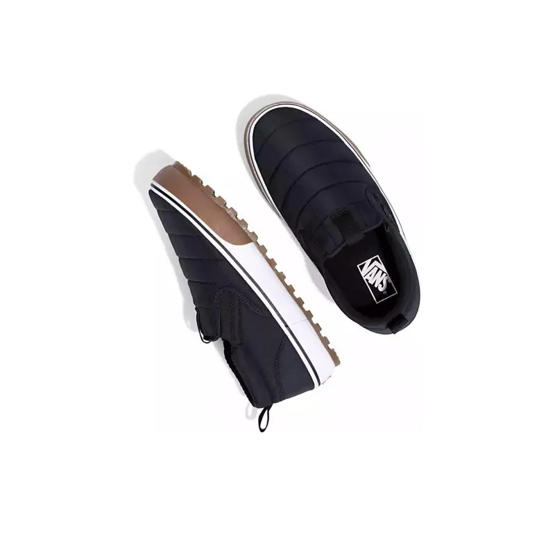 Snow Lodge Slipper Vans Mid Mte 'Quilted Black'-2