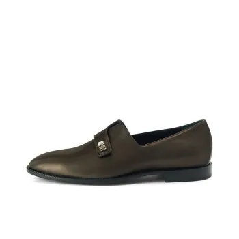 Giuseppe Zanotti Marty Leather Loafers
