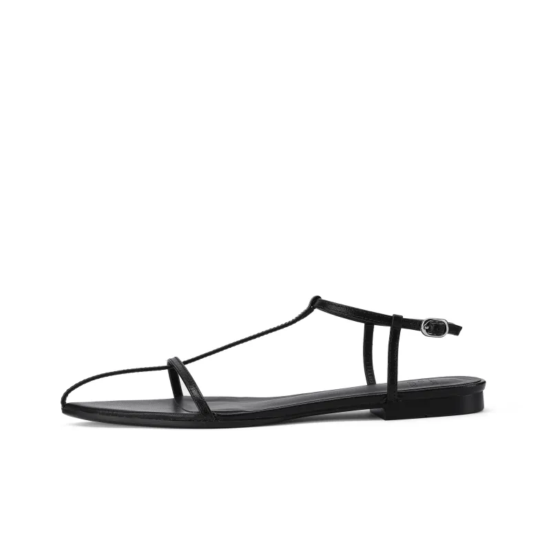 FELIZ ISA Calm Strap Sandals Women's Black-0