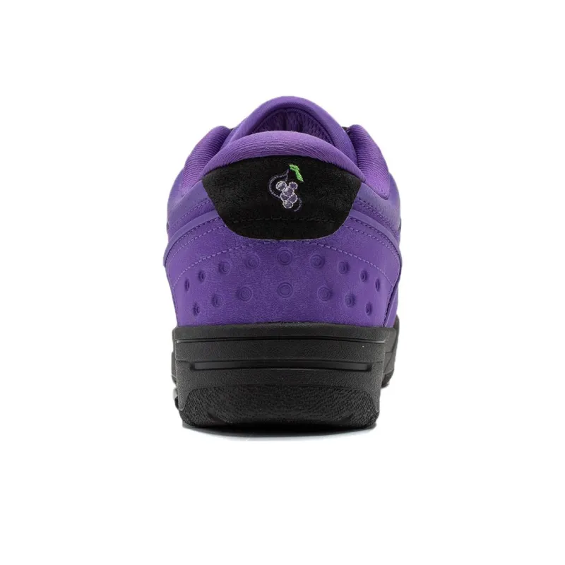 LiNing RSR 101 XXL Cushioning Anti Slip And Wear Resistant Low Top Basketball Shoes Unisex Black Purple-5