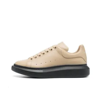 Alexander McQueen Larry Sneakers 'Beige Black'