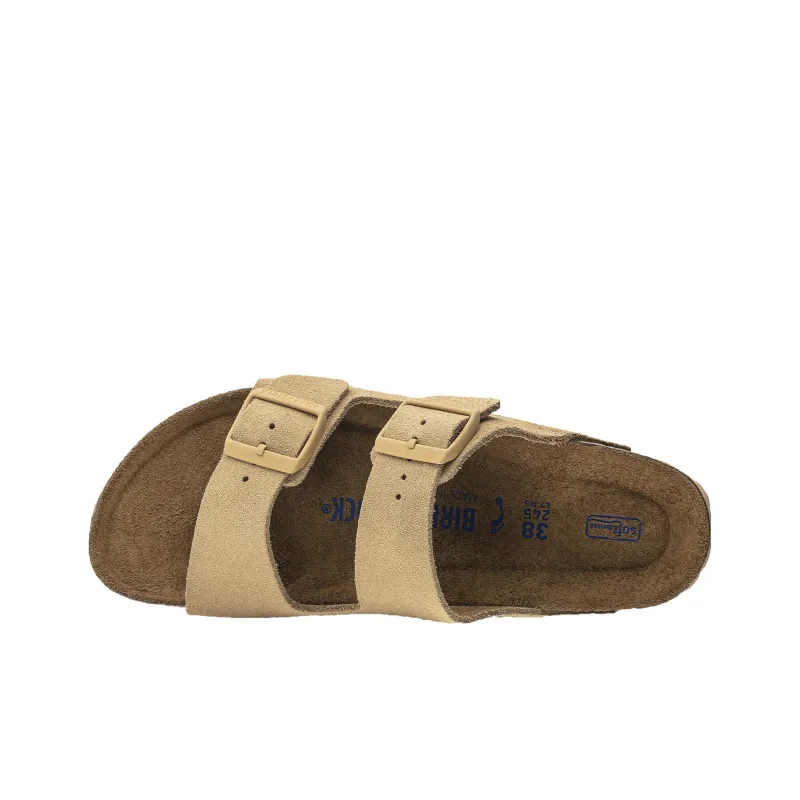 Birkenstock Arizona Slide Slippers Unisex Khaki-3