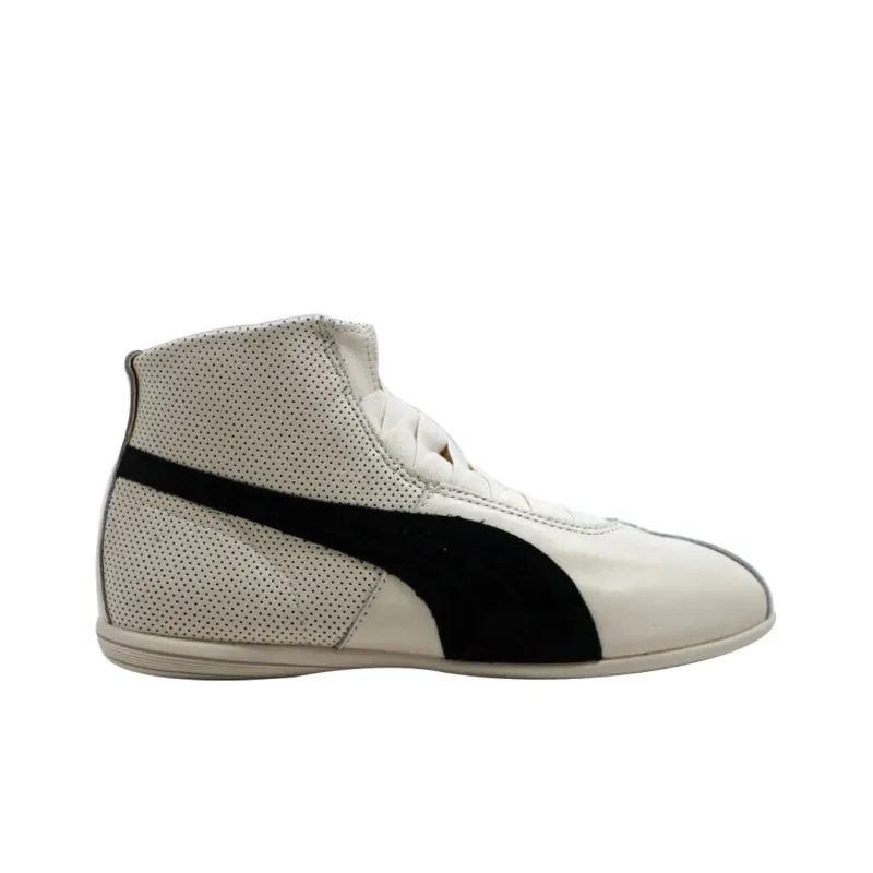 PUMA Eskiva Mid Whisper White Women's-1