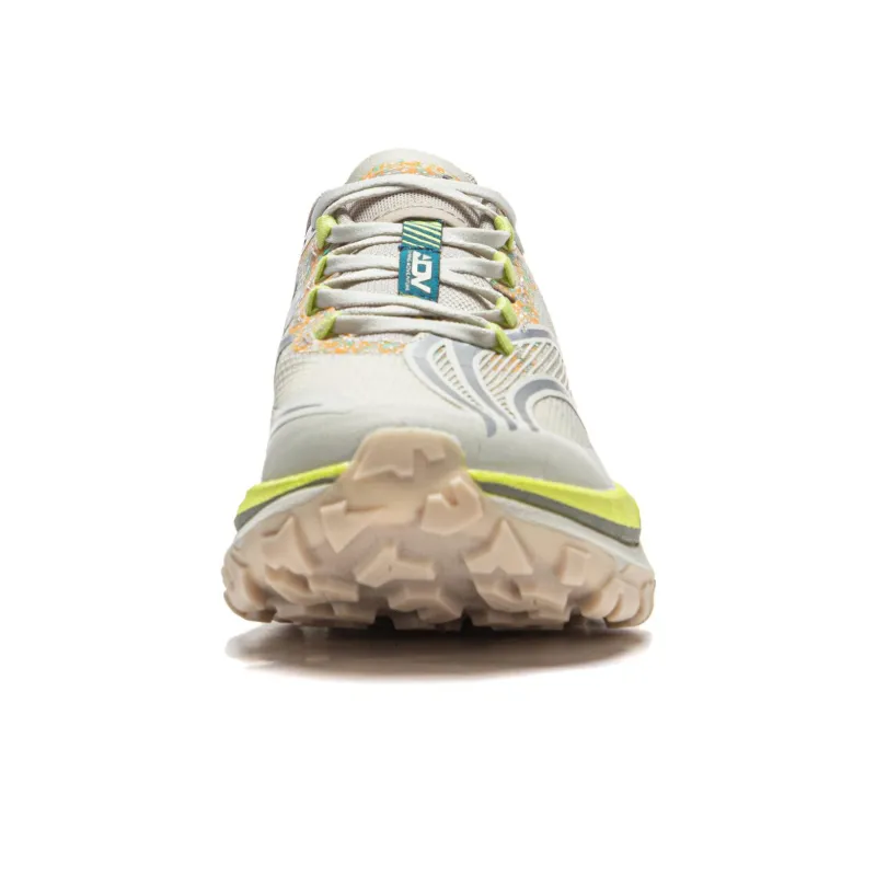 LiNing Cushioning Slip Resistant And Abrasion Resistant Low Top Running Shoes Women's Mica Gray-4