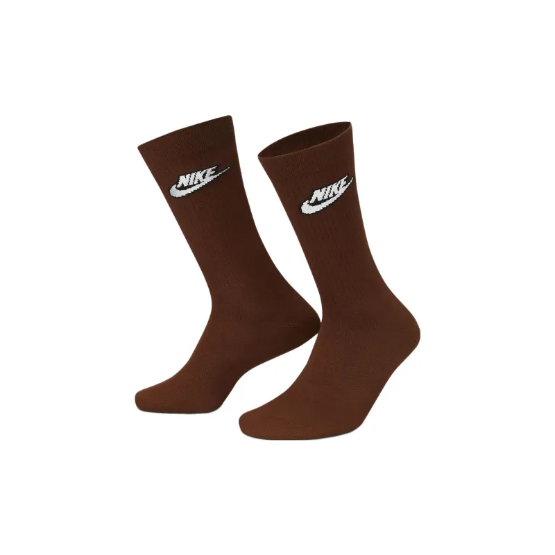 Nike Knee-High Socks Unisex Brown-0