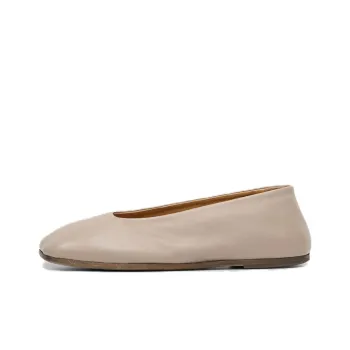 Marsèll Coltellaccio Leather Ballerina Shoes