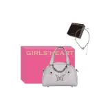 Phantom Butterfly Boston-Dry Rose Pink+Box+Necklace