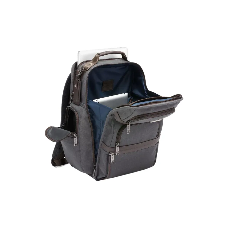 TUMI Alpha 3 Fabric Backpack Regular Men's Black-3