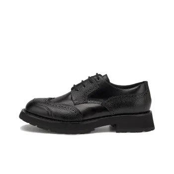 Alexander McQueen Punk Worker Derby Shoes