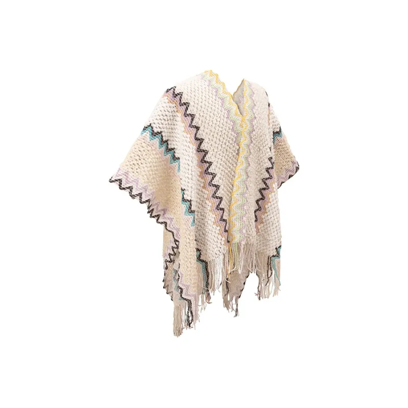 BAIJUAN Shawls Women's-3