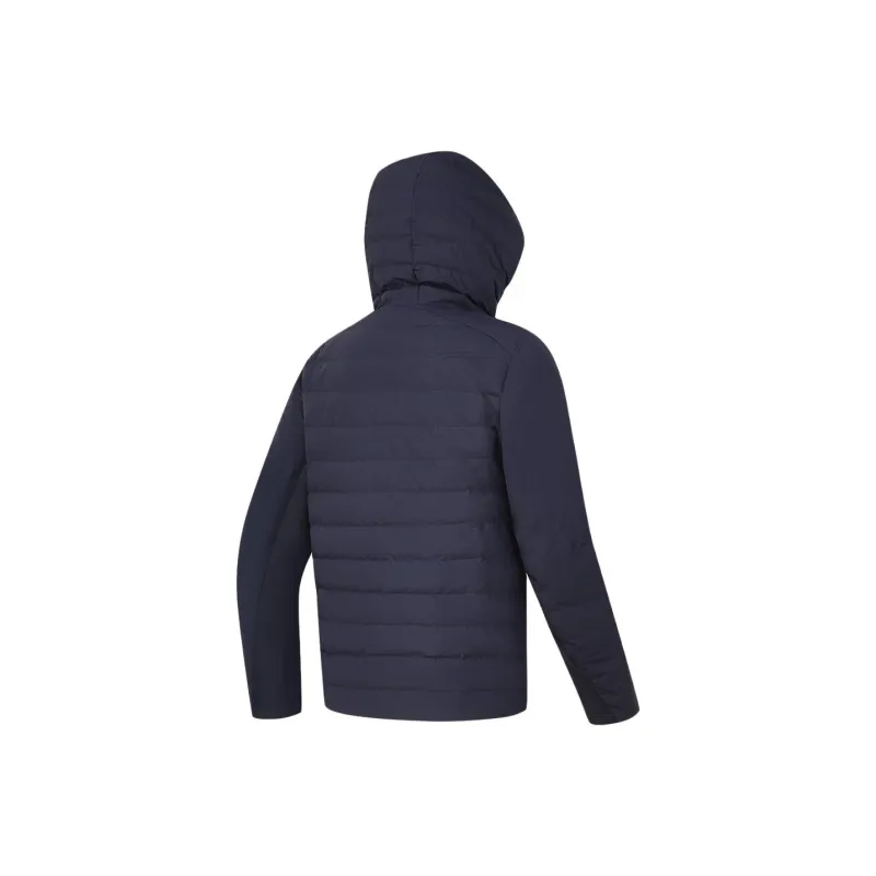 FILA Down Jacket Men's Royal Blue-1