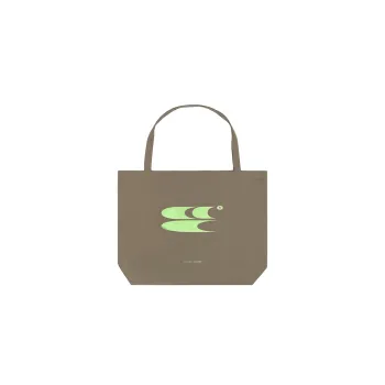 Crying Center Fabric Tote Bag Shopping Bag Reusable Bag Shoulder Bag Regular Unisex Multicolor