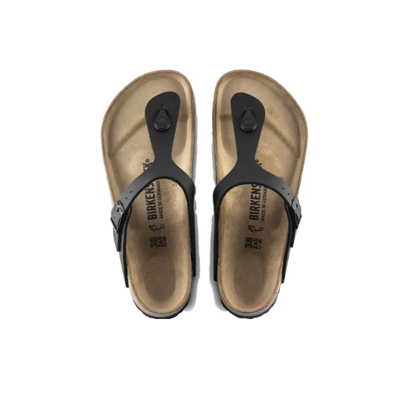 Birkenstock Gizeh Birko Flor Narrow Fit 'Black'-1