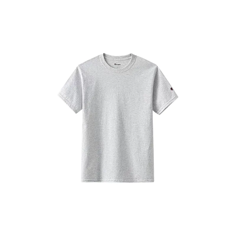 Champion T Shirt Unisex 2 Pack Silver Gray-1