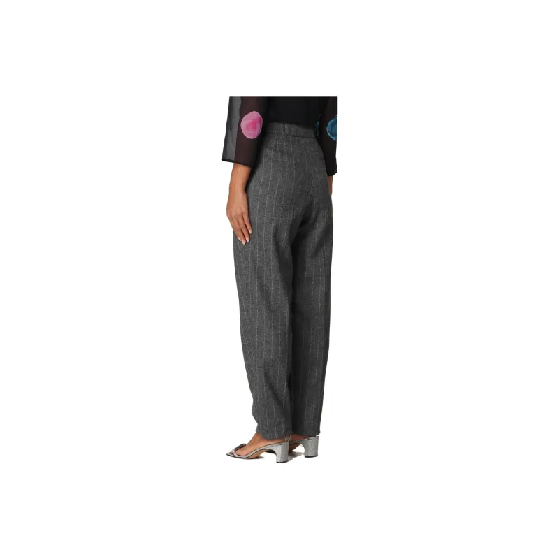 AMANI Casual Pants Women's Gray-1