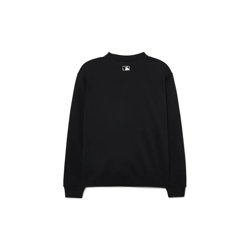 MLB Love Heart Sweatshirts Unisex Black-1