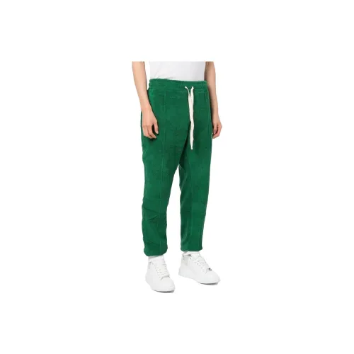 CASABLANCA Knitted Sweatpants Men Green