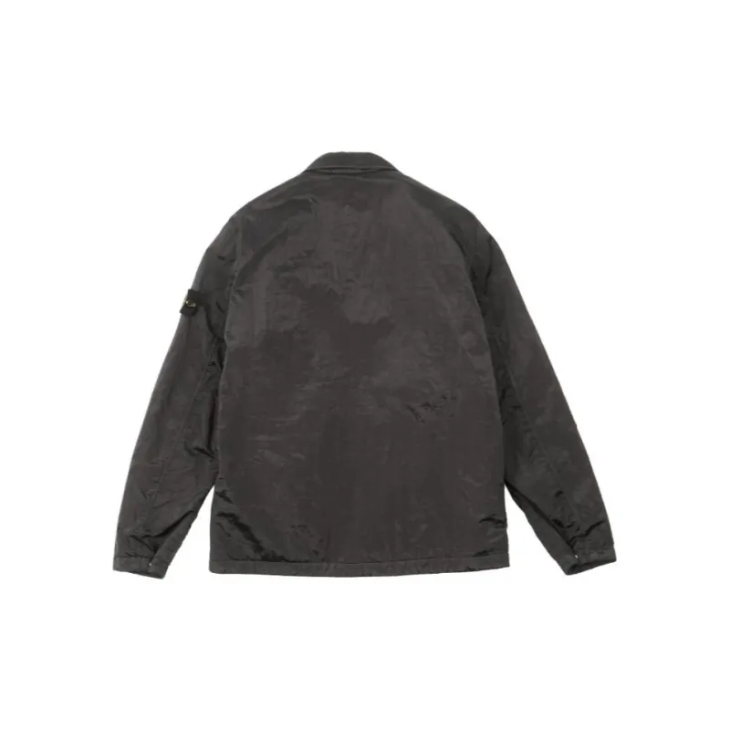 STONE ISLAND Puffer Jacket Men's Charcoal Gray-1