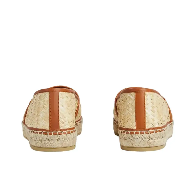 GUCCI Espadrilles 'Interlocking G Nude'-4