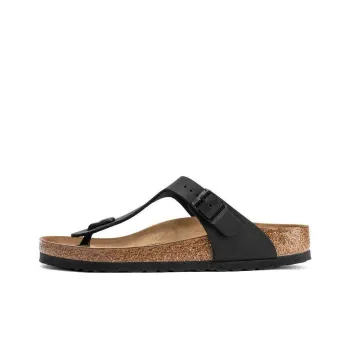 Birkenstock Gizeh Birko Flor Narrow Fit 'Black'