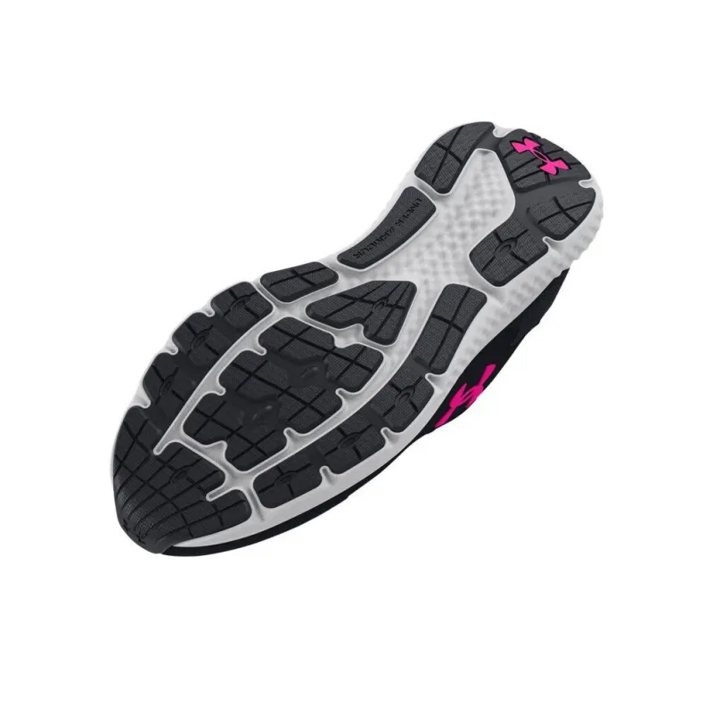 Under Armour Charged Rogue 3 Storm 'Black Pink' Women's-3